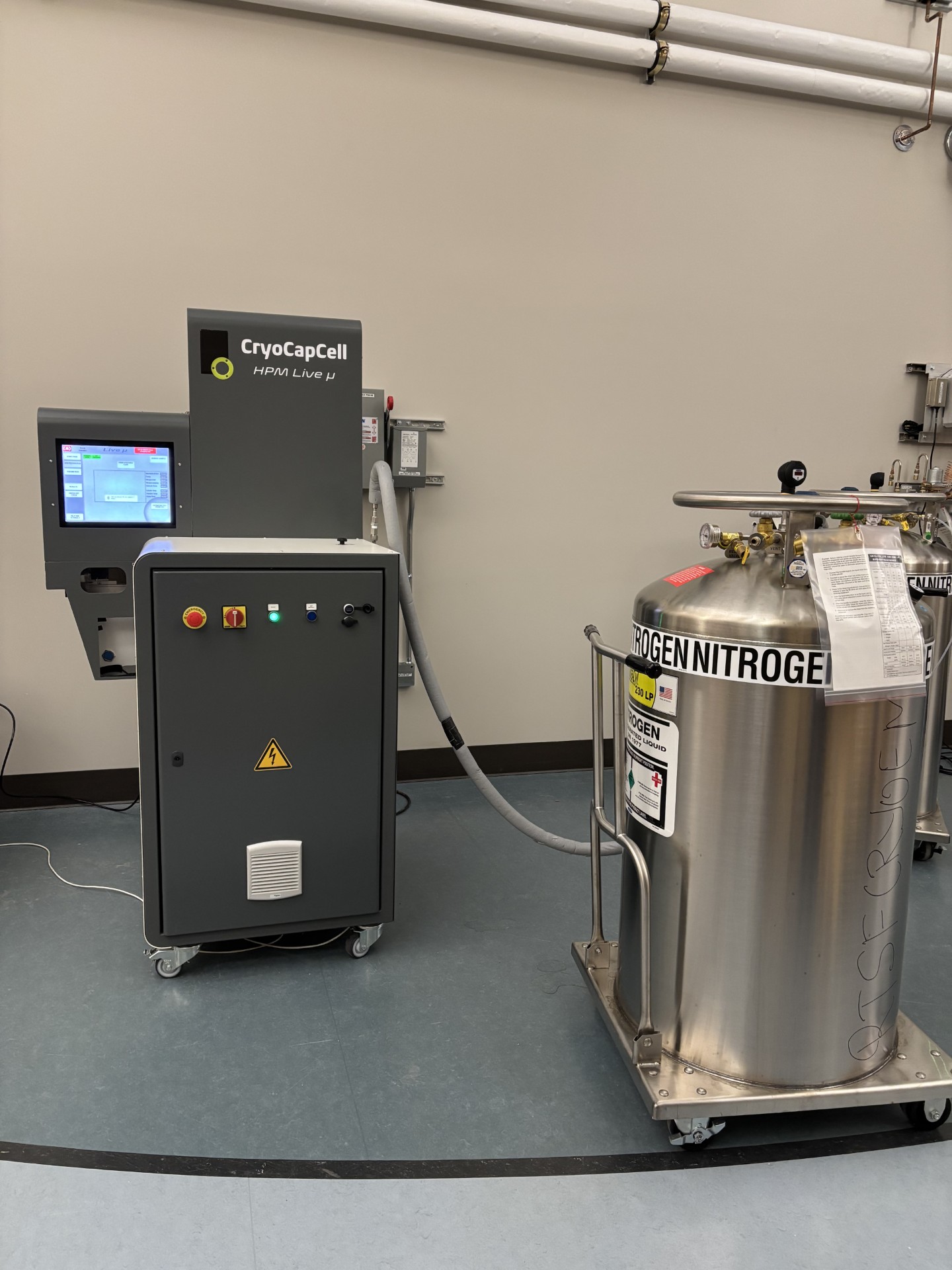 CryoCapCell